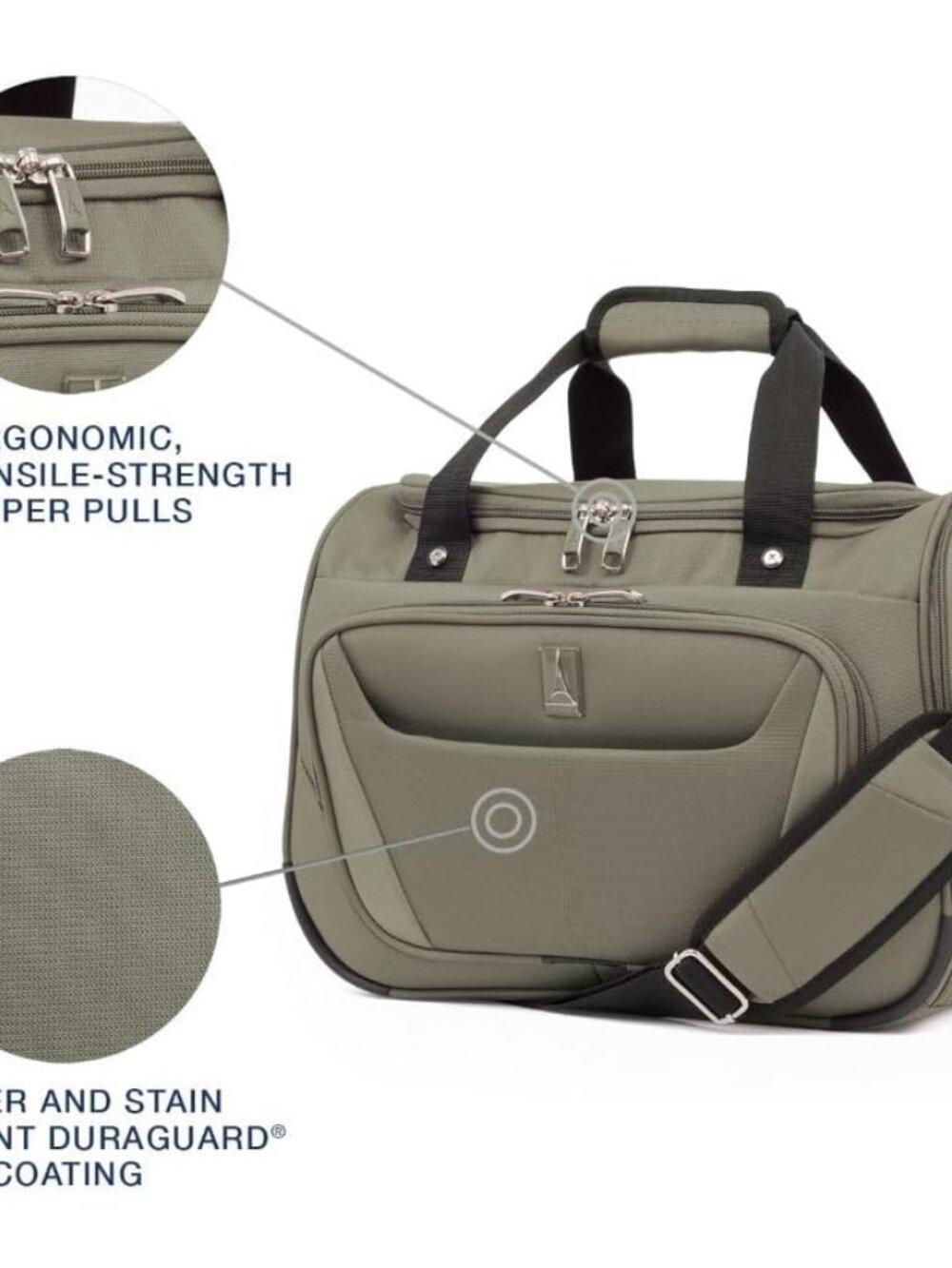 Maxlite 5 Softside Lightweight Underseat Carry-On Travel Tote, Overnight Weekend - Picture 2 of 8